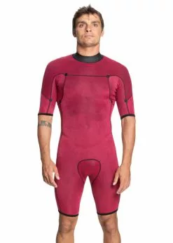 Quiksilver Mens Everyday Sessions 2/2mm Short Sleeve Back Zip Spring Suit -Wetsuit Shop Quiksilver Mens Everyday Sessions 2 2mm Short Sleeve Back Zip Spring Suit 6 png