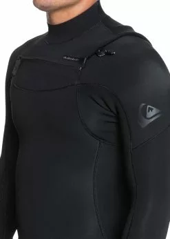 Quiksilver Mens Everyday Sessions 4/3mm Chest Zip Steamer Wetsuit -Wetsuit Shop Quiksilver Mens Everyday Sessions 43mm Chest Zip Steamer Wetsuit 2