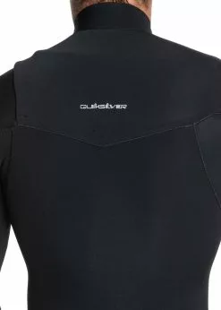 Quiksilver Mens Everyday Sessions 4/3mm Chest Zip Steamer Wetsuit -Wetsuit Shop Quiksilver Mens Everyday Sessions 43mm Chest Zip Steamer Wetsuit 4