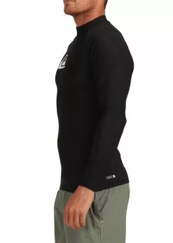 Quiksilver Mens Heater Long Sleeve Rash Guard 12 Quiksilver Mens Heater Long Sleeve Rash Guard -Wetsuit Shop Quiksilver Mens Heater Long Sleeve Rash Guard 2