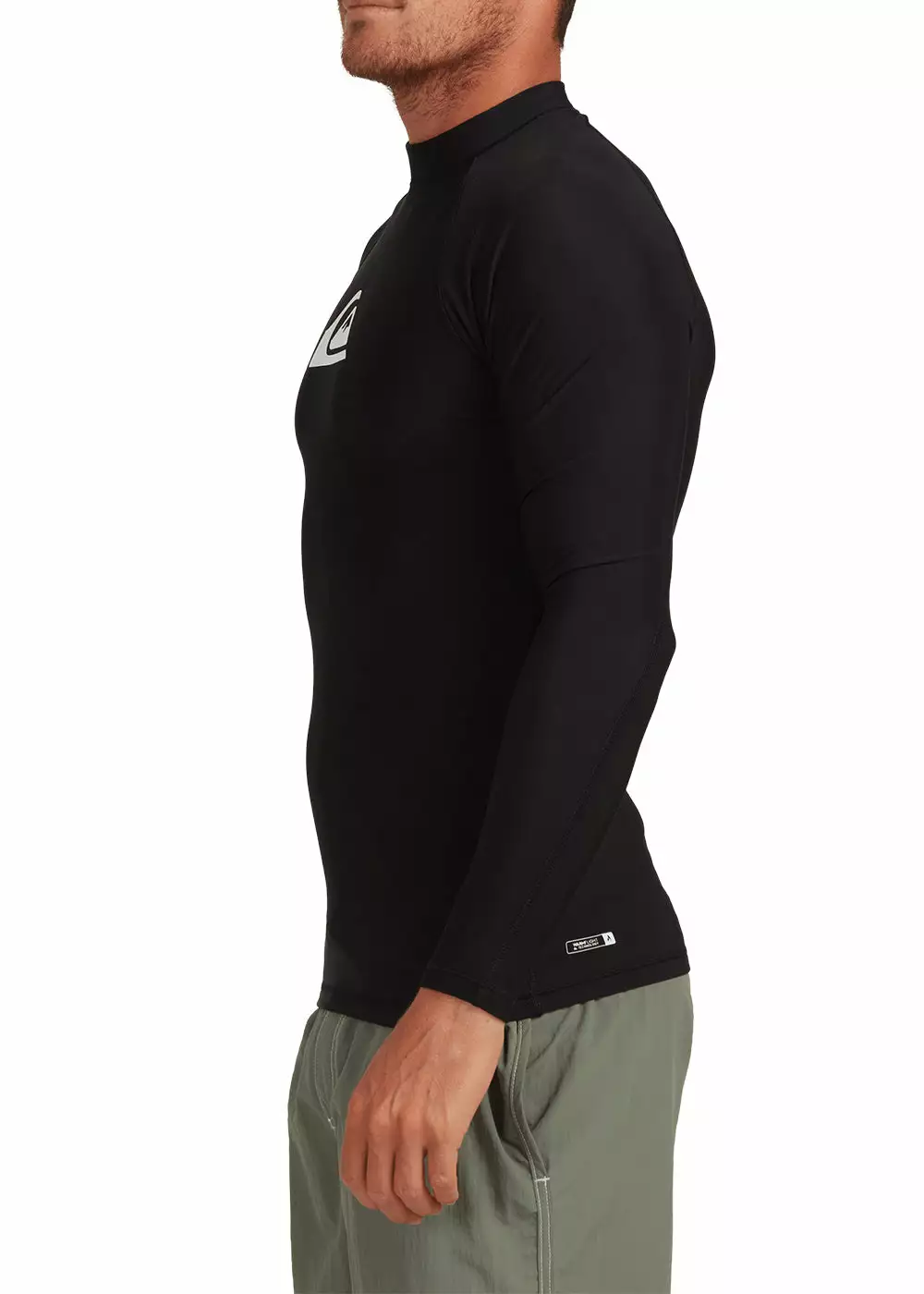 Quiksilver Mens Heater Long Sleeve Rash Guard 7 Quiksilver Mens Heater Long Sleeve Rash Guard - Image 5