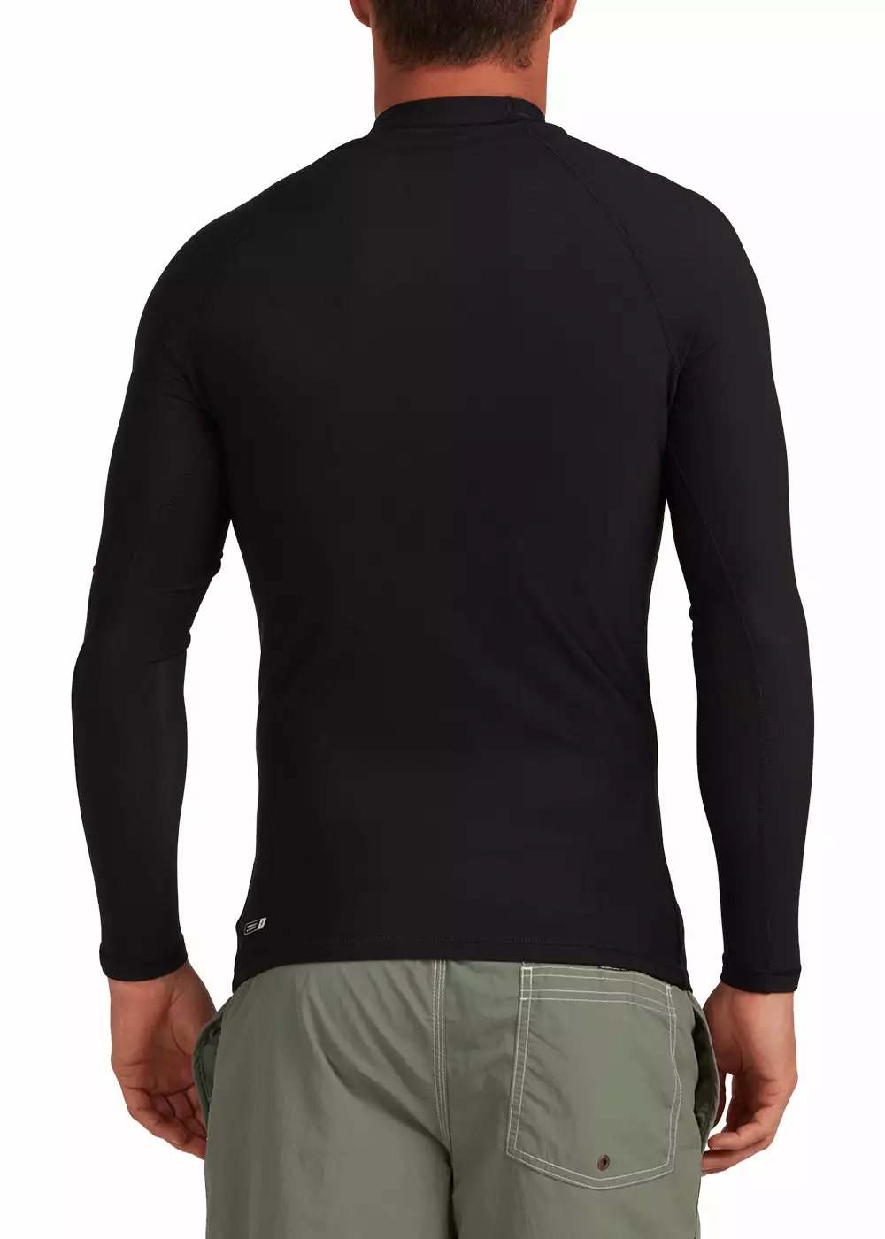 Quiksilver Mens Heater Long Sleeve Rash Guard 8 Quiksilver Mens Heater Long Sleeve Rash Guard - Image 6