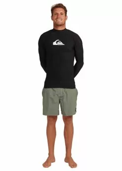 Quiksilver Mens Heater Long Sleeve Rash Guard 10 Quiksilver Mens Heater Long Sleeve Rash Guard -Wetsuit Shop Quiksilver Mens Heater Long Sleeve Rash Guard 4