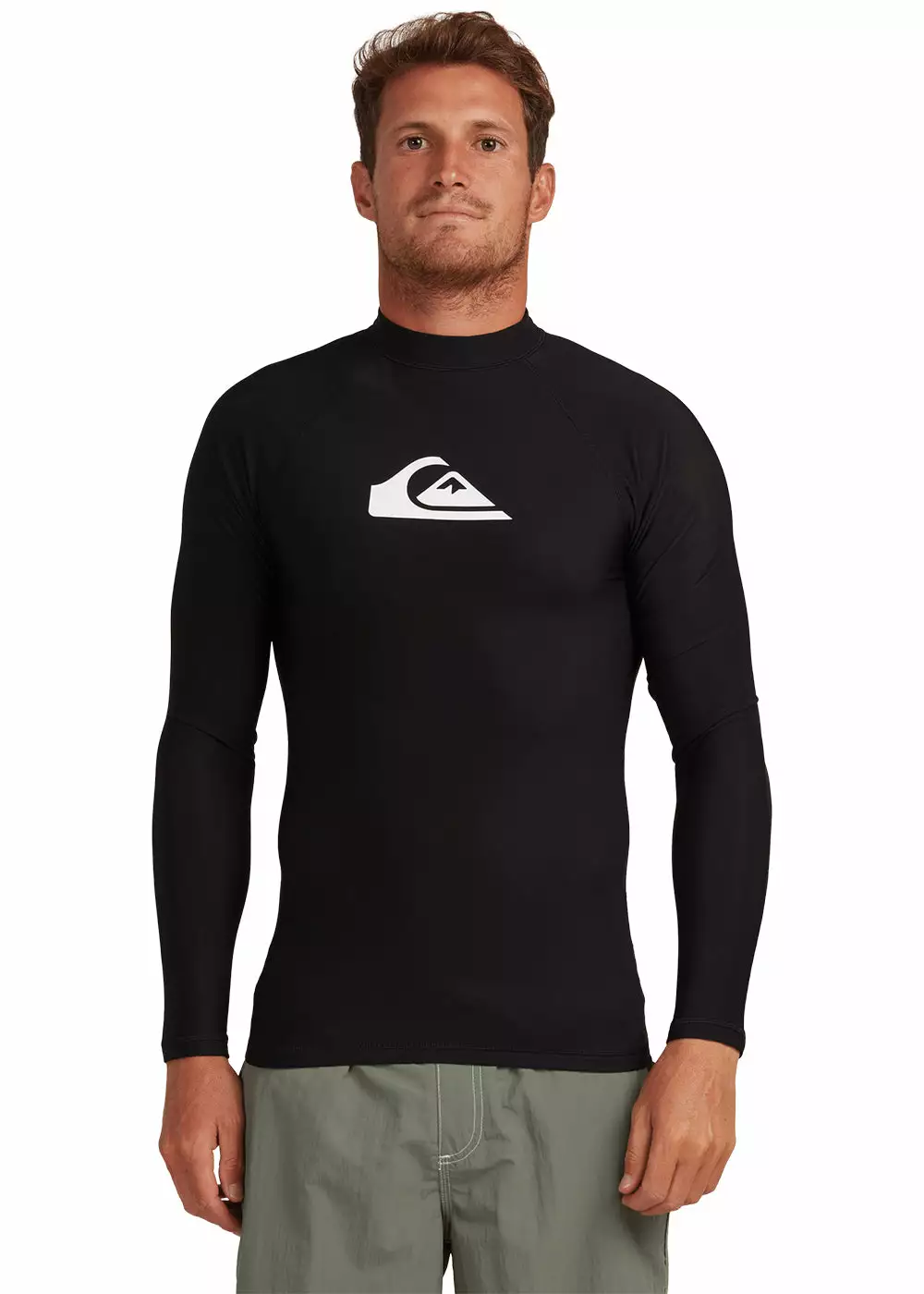 Quiksilver Mens Heater Long Sleeve Rash Guard 3 Quiksilver Mens Heater Long Sleeve Rash Guard