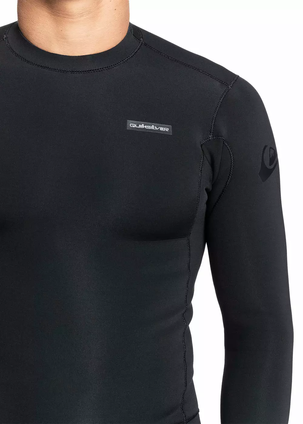 Quiksilver Mens 2mm Sessions Long Sleeve Wetsuit Jacket 5 Quiksilver Mens 2mm Sessions Long Sleeve Wetsuit Jacket - Image 3