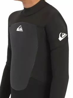 Quiksilver Boys Prologue 4/3mm Back Zip GBS Steamer Wetsuit -Wetsuit Shop QuiksilverBoysPrologue43mmBackZipGBSSteamerWetsuitEQBW103088 KVD0 4