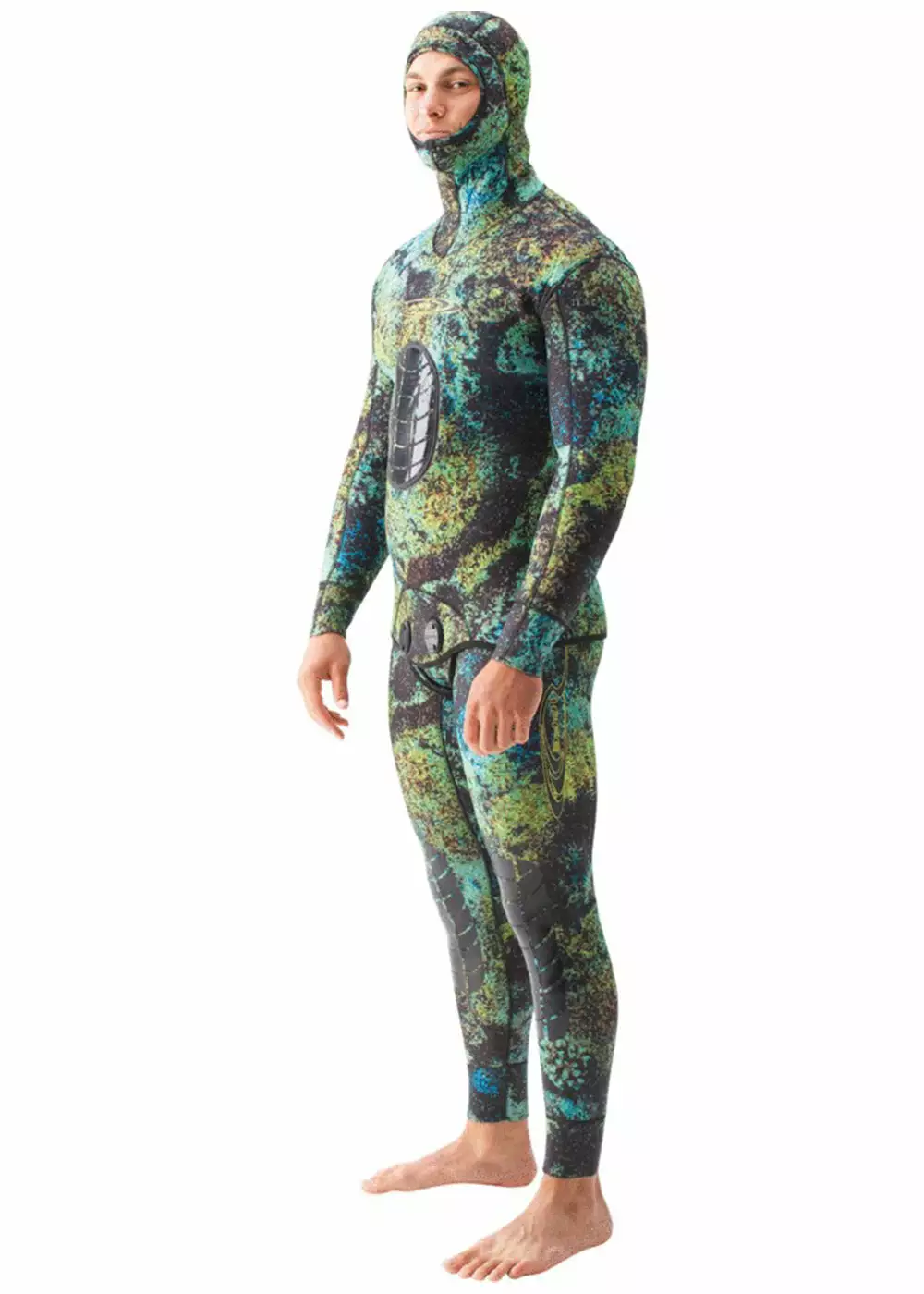 Riffe DIGI-TEK 5mm Camo 2pc Wetsuit 3 Riffe DIGI-TEK 5mm Camo 2pc Wetsuit