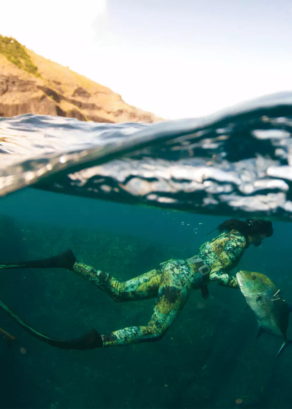 Riffe DIGI-TEK 5mm Camo 2pc Wetsuit 5 Riffe DIGI-TEK 5mm Camo 2pc Wetsuit - Image 3