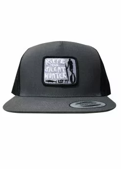 Riffe Groove Flat Brim Trucker Cap