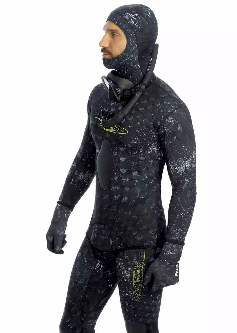 Riffe Vortex 5mm Spearfishing Wetsuit 4 Riffe Vortex 5mm Spearfishing Wetsuit - Image 2