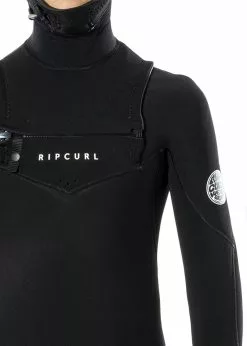 Rip Curl Boys Dawn Patrol 5/4mm GB Hooded Chest Zip Steamer Wetsuit -Wetsuit Shop Rip Curl Boys Dawn Patrol 5 4mm GB Hooded Chest Zip Steamer Wetsuit 3