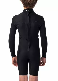Rip Curl Boys 2mm Dawn Patrol Long Sleeve Spring Suit -Wetsuit Shop Rip Curl Boys Dawn Patrol Long Sleeve Spring Suit 2