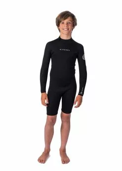 Rip Curl Boys 2mm Dawn Patrol Long Sleeve Spring Suit -Wetsuit Shop Rip Curl Boys Dawn Patrol Long Sleeve Spring Suit 3