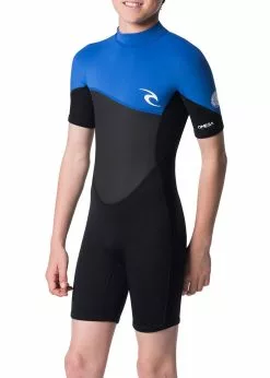 Rip Curl Youth Boys Omega 1.5mm Short Sleeve Spring Suit Wetsuit -Wetsuit Shop Rip Curl Boys Omega 1 1ec52adf d108 4558 83d8 2c00d3474172
