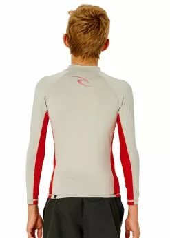 Rip Curl Boys Waves Long Sleeve Rash Guard -Wetsuit Shop Rip Curl Boys Waves Long Sleeve Rash Guard 2