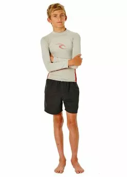 Rip Curl Boys Waves Long Sleeve Rash Guard -Wetsuit Shop Rip Curl Boys Waves Long Sleeve Rash Guard 3