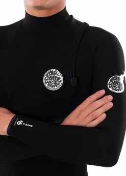 Rip Curl E Bomb 3/2mm Zipperless Steamer Wetsuit -Wetsuit Shop Rip Curl E Bomb 32mm Zipperless Steamer Wetsuit 3