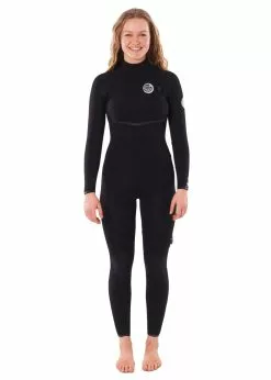 Rip Curl E Bomb 3/2mm Zipperless Steamer Wetsuit