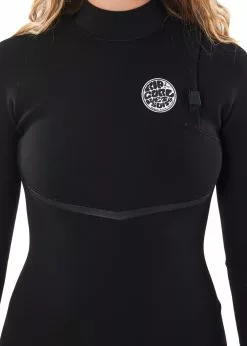 Rip Curl E Bomb 3/2mm Zipperless Steamer Wetsuit 10 Rip Curl E Bomb 3/2mm Zipperless Steamer Wetsuit -Wetsuit Shop Rip Curl E Bomb 32mm Zipperless Steamer Wetsuit black 3