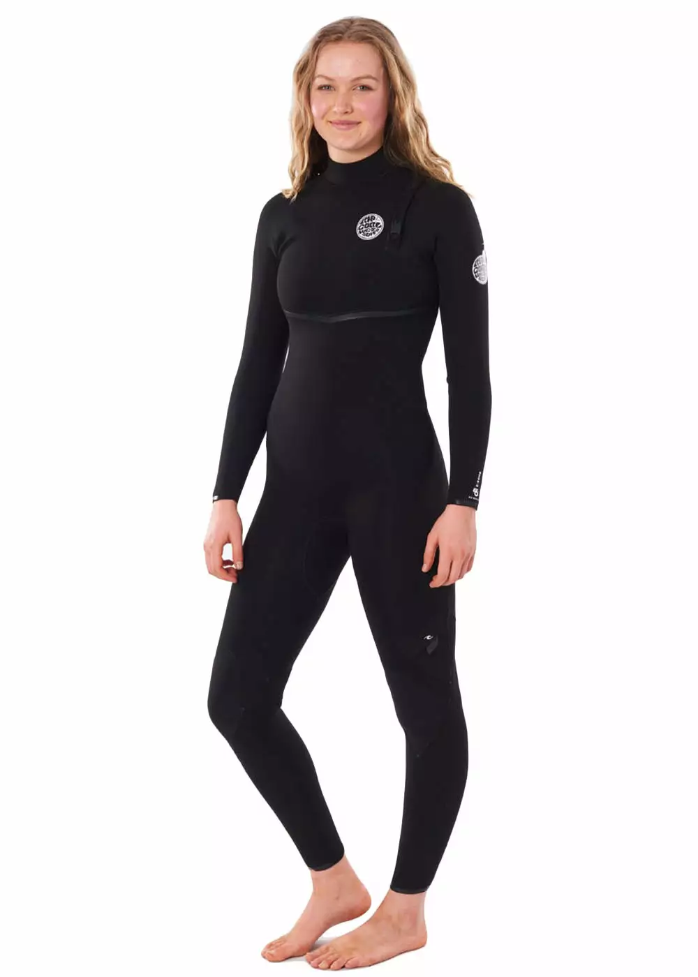 Rip Curl E Bomb 3/2mm Zipperless Steamer Wetsuit 4 Rip Curl E Bomb 3/2mm Zipperless Steamer Wetsuit - Image 2