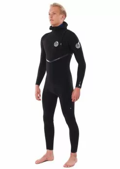 Rip Curl E Bomb 4/3mm Zipperless Hooded Steamer Wetsuit -Wetsuit Shop Rip Curl E Bomb 43mm Zipperless Hooded Steamer Wetsuit 3