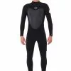 Rip Curl Flashbomb 3/2mm Back Zip Steamer Wetsuit -Wetsuit Shop Rip Curl Flashbomb 3 2mm Back Zip Steamer Wetsuit Blac