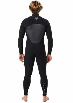 Rip Curl Flashbomb 4/3mm Chest Zip Steamer Wetsuit -Wetsuit Shop Rip Curl Flashbomb 4 3mm Chest Zip Steamer Wetsuit Black 1