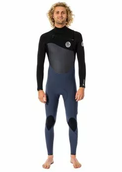 Rip Curl Flashbomb 3/2mm Chest Zip Steamer Wetsuit