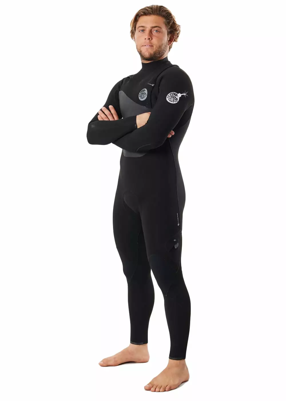 Rip Curl Flashbomb 5/3mm Chest Zip Steamer Wetsuit 4 Rip Curl Flashbomb 5/3mm Chest Zip Steamer Wetsuit - Image 2