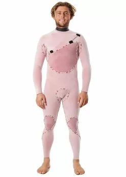 Rip Curl Flashbomb 5/3mm Chest Zip Steamer Wetsuit 10 Rip Curl Flashbomb 5/3mm Chest Zip Steamer Wetsuit -Wetsuit Shop Rip Curl Flashbomb 53mm Chest Zip Steamer Wetsuit 3