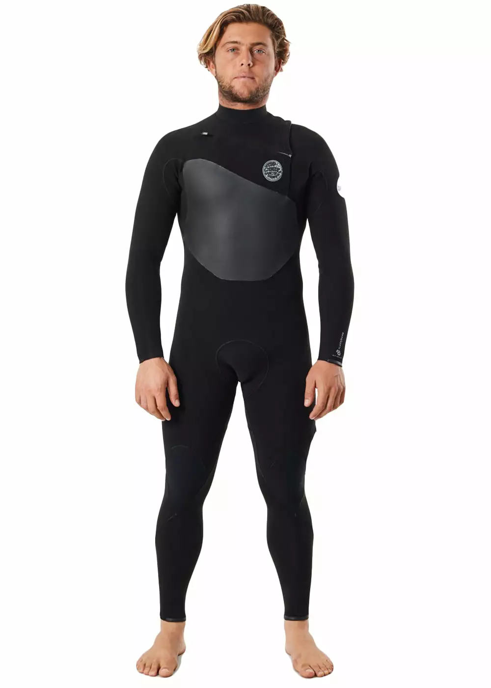 Rip Curl Flashbomb 5/3mm Chest Zip Steamer Wetsuit 3 Rip Curl Flashbomb 5/3mm Chest Zip Steamer Wetsuit