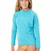 Rip Curl Girls Golden Rays Long Sleeve Rash Guard -Wetsuit Shop Rip Curl Girls Golden Rays Long Sleeve Rash Guard 1