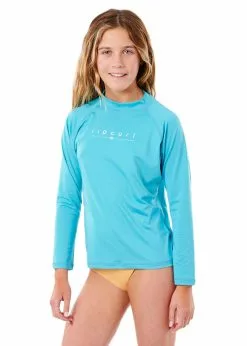 Rip Curl Girls Golden Rays Long Sleeve Rash Guard