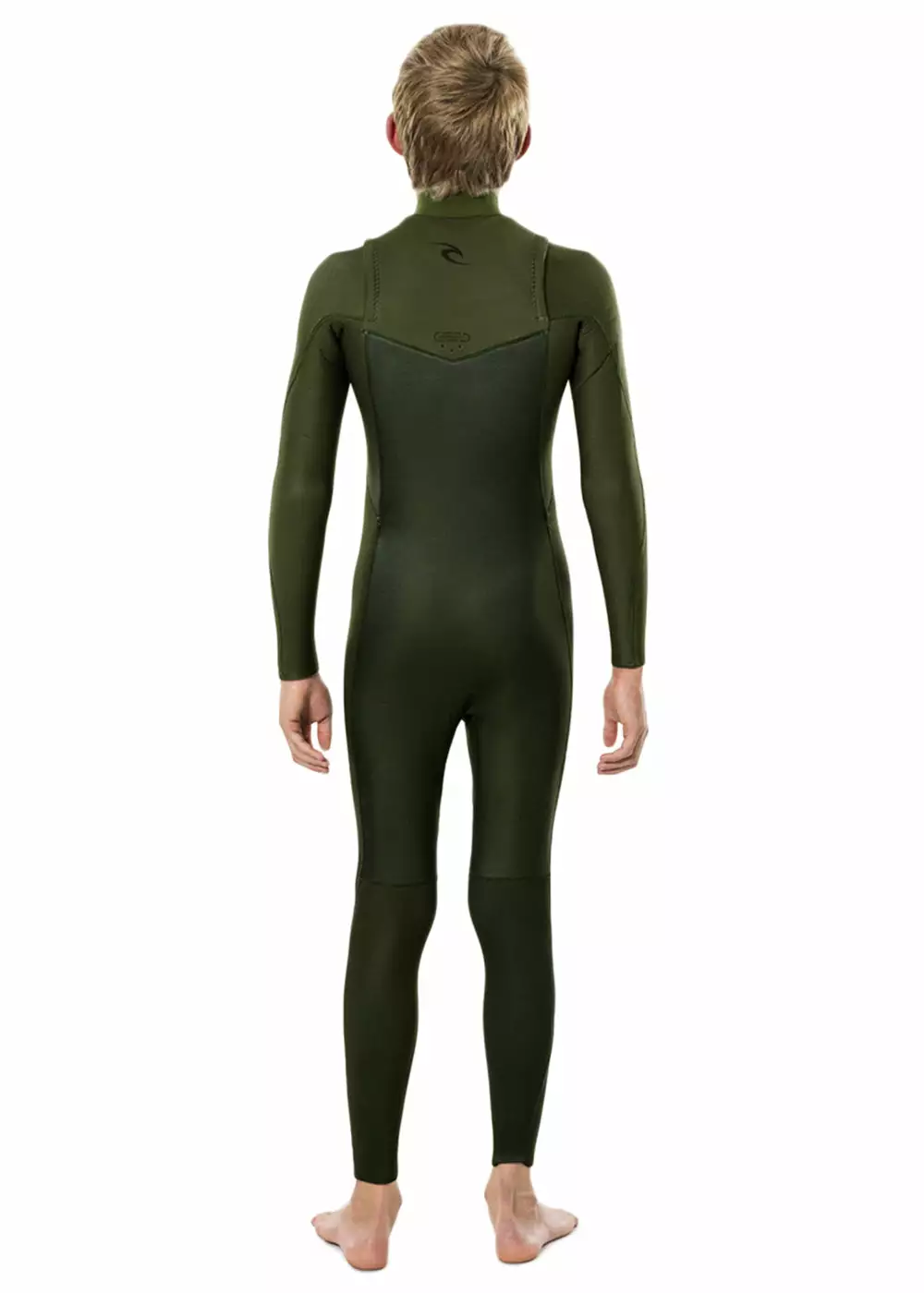 Rip Curl Junior Dawn Patrol 3/2mm Chest Zip Steamer Wetsuit 4 Rip Curl Junior Dawn Patrol 3/2mm Chest Zip Steamer Wetsuit - Image 2