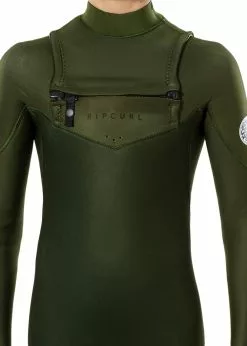 Rip Curl Junior Dawn Patrol 3/2mm Chest Zip Steamer Wetsuit 8 Rip Curl Junior Dawn Patrol 3/2mm Chest Zip Steamer Wetsuit -Wetsuit Shop Rip Curl Junior Dawn Patrol 3 2mm Chest Zip Steamer Wetsuit 3