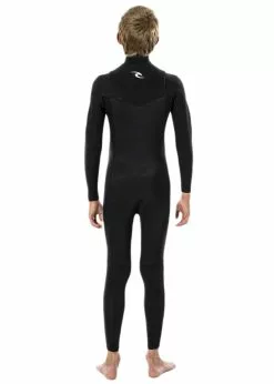 Rip Curl Junior Dawn Patrol 4/3mm GB Chest Zip Steamer Wetsuit -Wetsuit Shop Rip Curl Junior Dawn Patrol 4 3mm GB Chest Zip Steamer Wetsuit 3