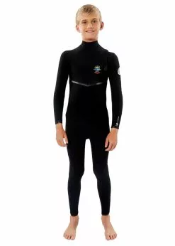Rip Curl Junior Flashbomb 3/2mm GB Zipperless Steamer Wetsuit