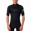 Rip Curl Mens Dawn Patrol 2/2mm Chest Zip Spring Suit -Wetsuit Shop Rip Curl Mens Dawn Patrol 2 2mm Chest Zip Spring Suit 1