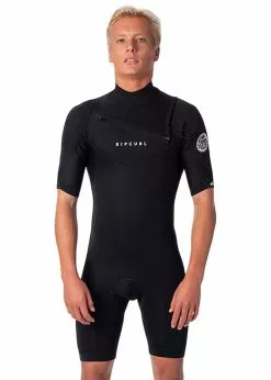 Rip Curl Mens Dawn Patrol 2mm Chest Zip Spring Suit Wetsuit