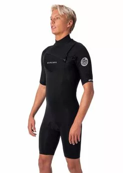 Rip Curl Mens Dawn Patrol 2/2mm Chest Zip Spring Suit -Wetsuit Shop Rip Curl Mens Dawn Patrol 2 2mm Chest Zip Spring Suit 3