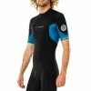 Rip Curl Mens Dawn Patrol 2mm Back Zip Spring Suit -Wetsuit Shop Rip Curl Mens Dawn Patrol 2mm Back Zip Spring Suit 1