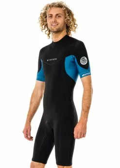 Rip Curl Mens Dawn Patrol 2mm Back Zip Spring Suit