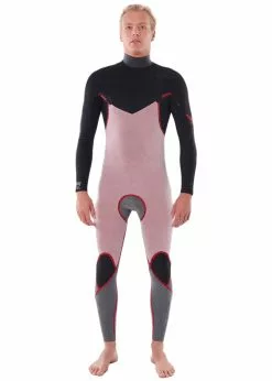Rip Curl Mens Dawn Patrol 3/2mm GB Chest Zip Steamer Wetsuit -Wetsuit Shop Rip Curl Mens Dawn Patrol 3 2mm GB Chest Zip Steamer Wetsuit 4