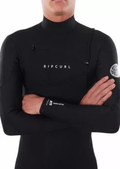 Rip Curl Mens Dawn Patrol 5/3mm GB Chest Zip Steamer Wetsuit -Wetsuit Shop Rip Curl Mens Dawn Patrol 5 3mm GB Chest Zip Steamer Wetsuit 4