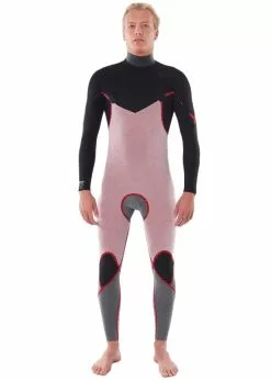 Rip Curl Mens Dawn Patrol 5/3mm GB Chest Zip Steamer Wetsuit -Wetsuit Shop Rip Curl Mens Dawn Patrol 5 3mm GB Chest Zip Steamer Wetsuit 5