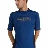 Rip Curl Mens Drive Relaxed Short Sleeve Rash Guard -Wetsuit Shop Rip Curl Mens Drive Relaxed Short Sleeve Rash Guard 1