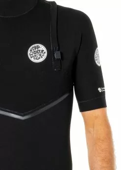Rip Curl Mens E Bomb Zipperless 2/2mm Short Sleeve Steamer Wetsuit -Wetsuit Shop Rip Curl Mens E Bomb Zipperless 2 2mm Short Sleeve Steamer Wetsuit 3