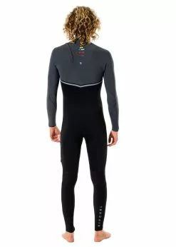 Rip Curl Mens F Bomb Searchers 3/2mm GB Zipperless Steamer Wetsuit -Wetsuit Shop Rip Curl Mens F Bomb Searchers 3 2mm GB Zipperless Steamer Wetsuit 2