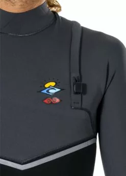 Rip Curl Mens F Bomb Searchers 3/2mm GB Zipperless Steamer Wetsuit -Wetsuit Shop Rip Curl Mens F Bomb Searchers 3 2mm GB Zipperless Steamer Wetsuit 4