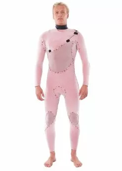 Rip Curl Mens Flashbomb 3/2mm GB Chest Zip Steamer Wetsuit -Wetsuit Shop Rip Curl Mens Flashbomb 3 2mm GB Chest Zip Steamer Wetsuit 4